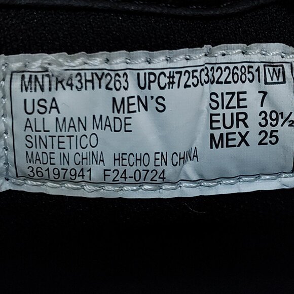 TredSafe Nathan Slip-Resistant Men's 7W EnduroPro Anti-Fatigue Technology Shoes - Picture 11 of 11